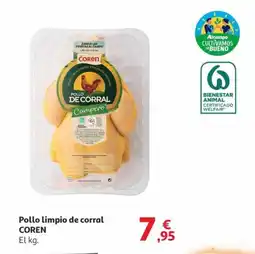 Alcampo COREN Pollo limpio de corral oferta