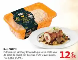 Alcampo COREN Roti oferta
