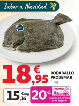 Alcampo Rodaballo prodemar oferta