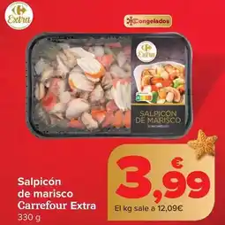 Carrefour Carrefour extra - salpicón de marisco oferta