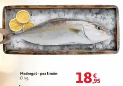 Alcampo Medregal - pez limón oferta
