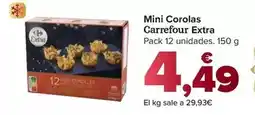 Carrefour Carrefour extra - mini corolas oferta
