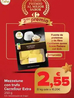 Carrefour Carrefour extra - mezzelune con trufa oferta