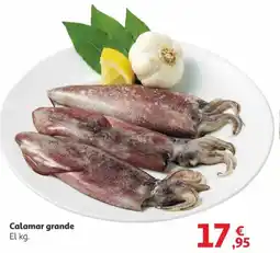 Alcampo Calamar grande oferta