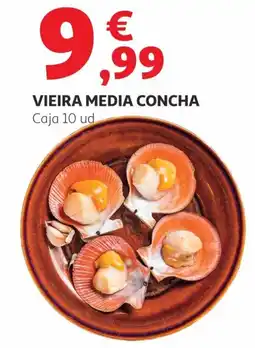 Alcampo Vieira media concha oferta