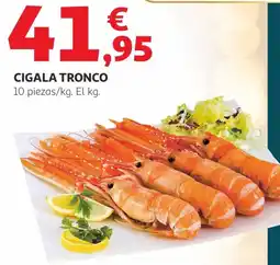 Alcampo Cigala tronco oferta