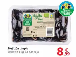 Alcampo Mejillón limpio oferta