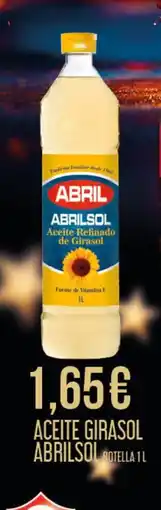 Claudio Aceite girasol oferta