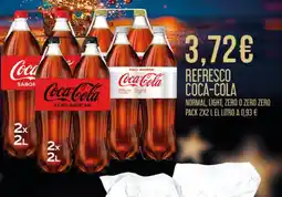 Claudio COCA-COLA Refresco oferta