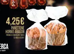 Claudio Panettone horno aragon oferta