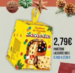 Claudio LACASITOS Panettone oferta