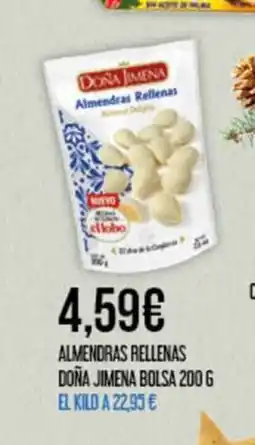 Claudio Almendras rellenas doña jimena bolsa oferta