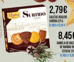 Claudio Galletas reglero surtido oferta