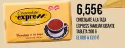 Claudio Chocolate a la taza express familiar gigante oferta