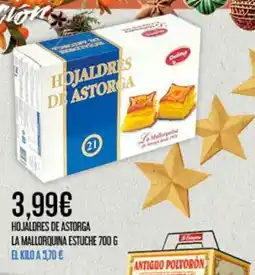 Claudio Hojaldres de astorga la mallorquina estuche oferta
