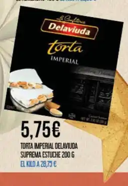 Claudio Torta imperial delaviuda suprema estuche oferta