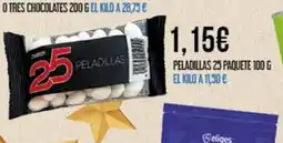Claudio Peladillas 25 paquete oferta