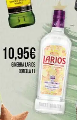 Claudio LARIOS Ginebra oferta