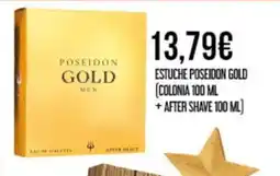 Claudio POSEIDON GOLD Estuche oferta