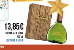 Claudio AGUA BRAVA Colonia oferta