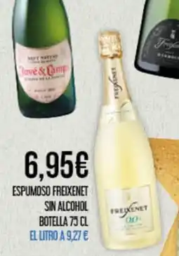 Claudio Espumoso freixenet sin alcohol botella oferta