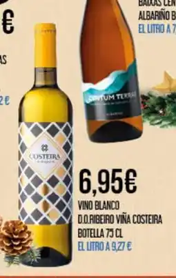 Claudio Vino blanco d.o.valdeorras moza fresca botella oferta