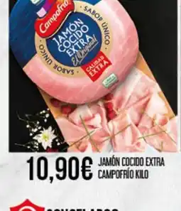 Claudio CAMPOFRÍO Jamón cocido extra oferta