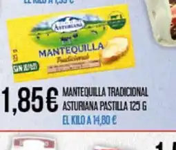 Claudio Mantequilla tradicional asturiana pastilla oferta