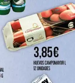 Claudio Huevos campomayor l 12 unidades oferta