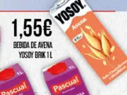 Claudio YOSOY Bebida de avena oferta