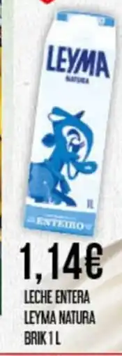 Claudio Leche entera leyma natura brik oferta