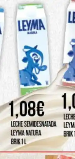 Claudio Leche semidesnatada leyma natura leyma natura brik oferta