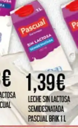 Claudio Leche sin lactosa leche sin lactosa leche sin lactosa entera pascual brik oferta