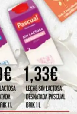 Claudio Leche sin lactosa leche sin lactosa leche sin lactosa entera pascual brik oferta