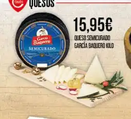 Claudio GARCIA BAQUERO Queso semicurado oferta