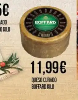 Claudio BOFFARD Queso curado oferta