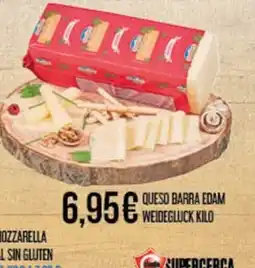 Claudio Queso barra edam weidegluck oferta