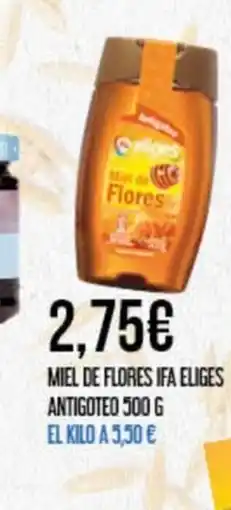 Claudio Miel de flores ifa eliges antigoted oferta
