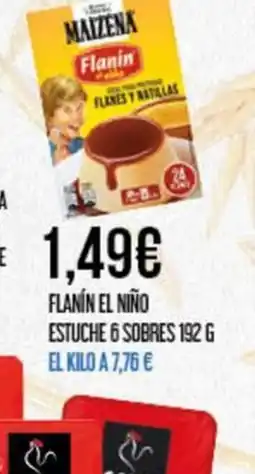 Claudio Flanín el niño estuche 6 sobres oferta