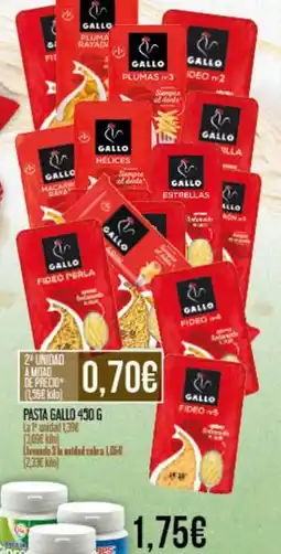 Claudio GALLO Pasta oferta