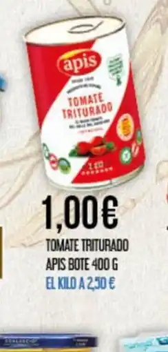 Claudio Tomate triturado apis bote oferta