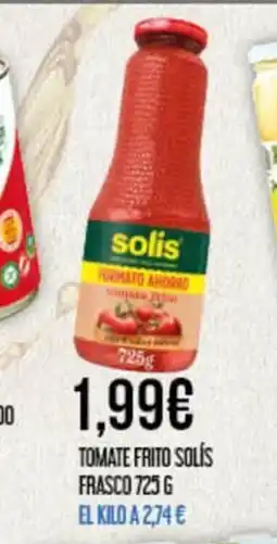 Claudio Tomate frito solís frasco oferta