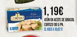 Claudio CORTIZO Atún en aceite de girasol oferta