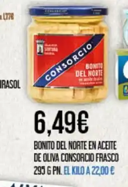 Claudio Bonito del norte en aceite de oliva consorcio frasco oferta
