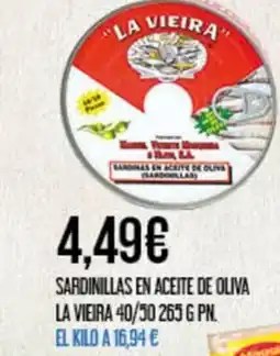 Claudio Sardinillas en aceite de oliva oferta