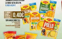 Claudio Sopa maggi sobre oferta