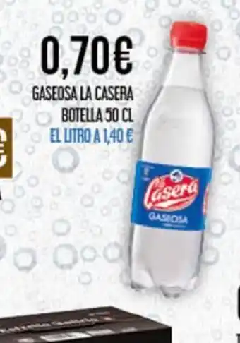 Claudio LA CASERA Gaseosa oferta