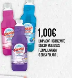 Claudio Limpiador higienizante disiclin multiusos floral, lavanda oferta