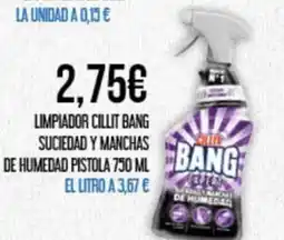 Claudio Limpiador cillit bang suciedad y manchas oferta