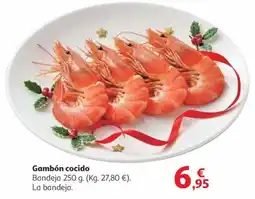 Alcampo Gambón cocido oferta